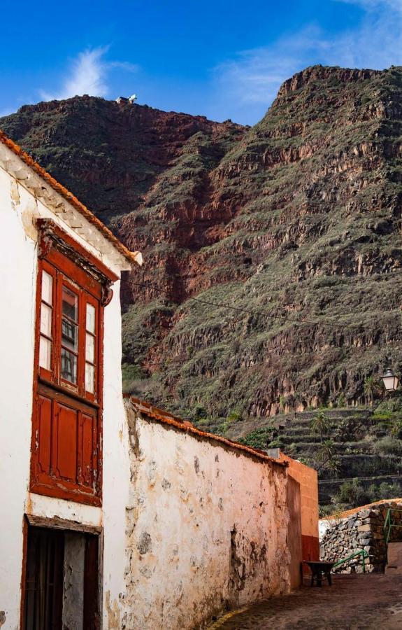 Апартаменты Risco De Zula Агуло Экстерьер фото